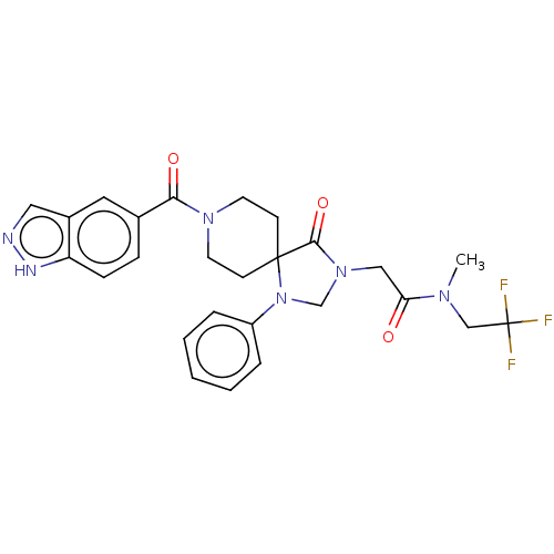 Chemical structure of BindingDB Monomer ID 372078