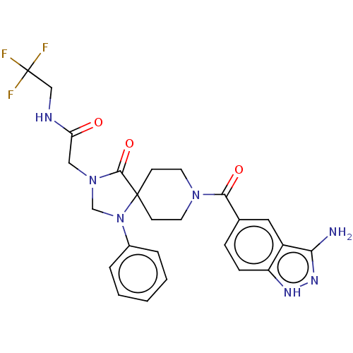 Chemical structure of BindingDB Monomer ID 372081