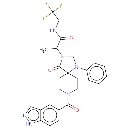 Chemical structure of BindingDB Monomer ID 372082