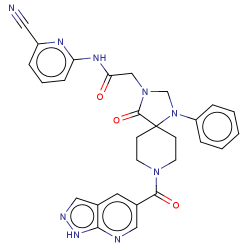 Chemical structure of BindingDB Monomer ID 372085