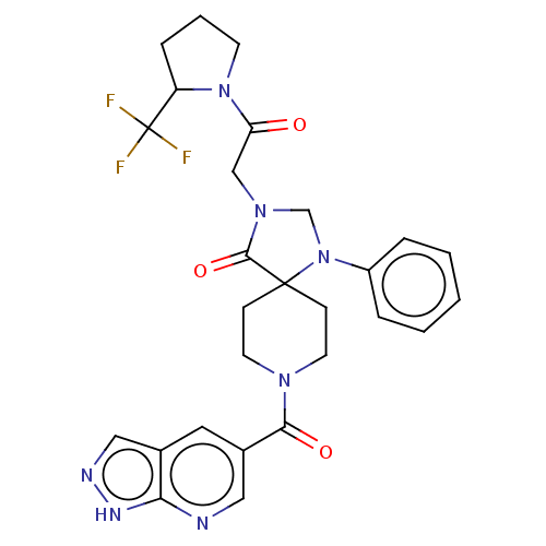 Chemical structure of BindingDB Monomer ID 372092