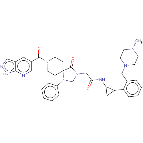 Chemical structure of BindingDB Monomer ID 372100