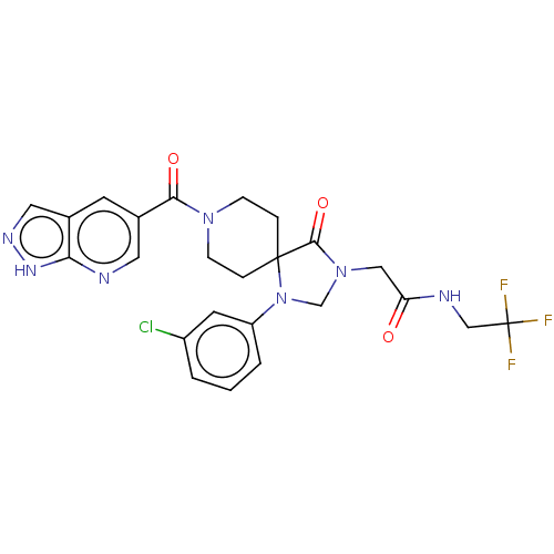 Chemical structure of BindingDB Monomer ID 372102