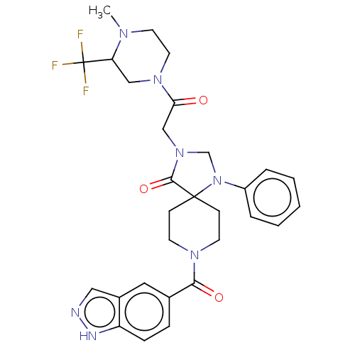 Chemical structure of BindingDB Monomer ID 372110