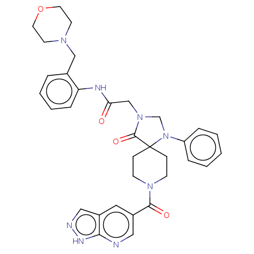 Chemical structure of BindingDB Monomer ID 372114