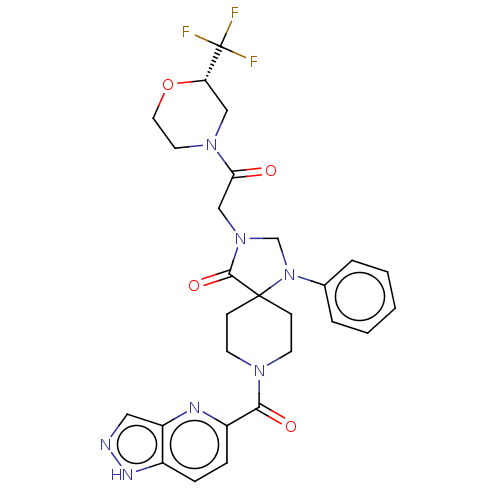 Chemical structure of BindingDB Monomer ID 372122