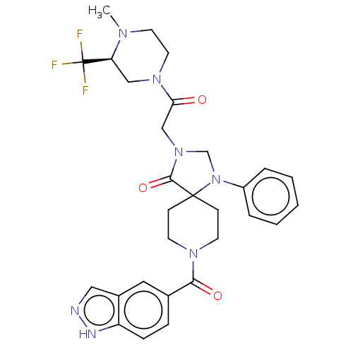 Chemical structure of BindingDB Monomer ID 372129