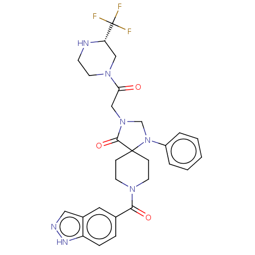 Chemical structure of BindingDB Monomer ID 372131