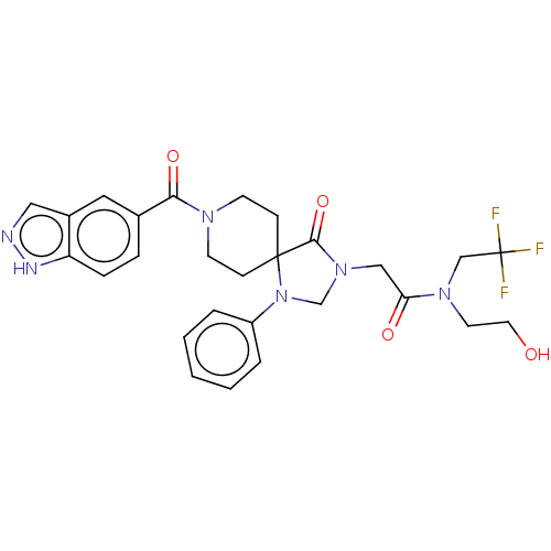 Chemical structure of BindingDB Monomer ID 372133