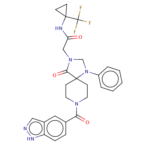 Chemical structure of BindingDB Monomer ID 372136