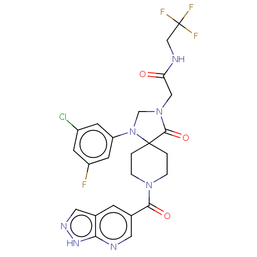 Chemical structure of BindingDB Monomer ID 372146