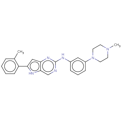 Chemical structure of BindingDB Monomer ID 372151