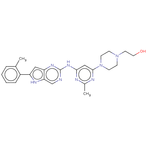 Chemical structure of BindingDB Monomer ID 372152