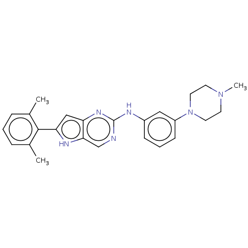 Chemical structure of BindingDB Monomer ID 372153