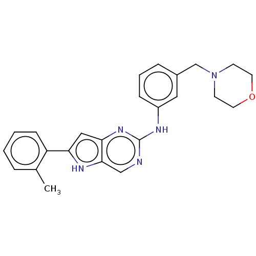 Chemical structure of BindingDB Monomer ID 372154