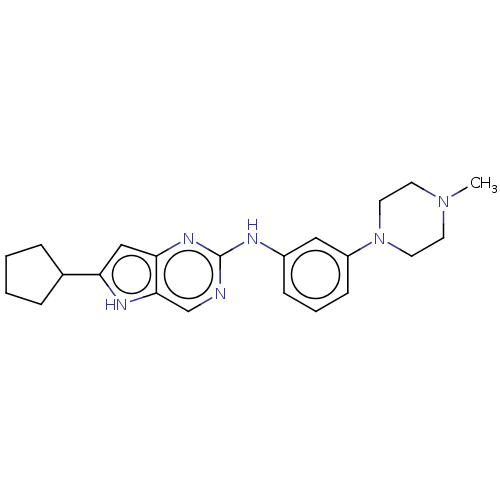Chemical structure of BindingDB Monomer ID 372157