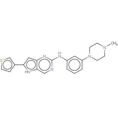 Chemical structure of BindingDB Monomer ID 372158
