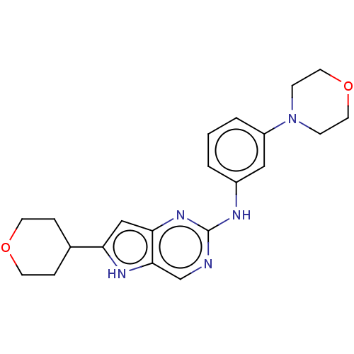 Chemical structure of BindingDB Monomer ID 372161