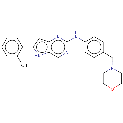 Chemical structure of BindingDB Monomer ID 372162