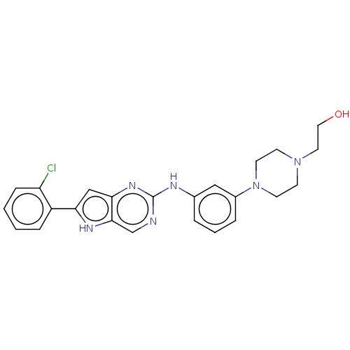 Chemical structure of BindingDB Monomer ID 372163