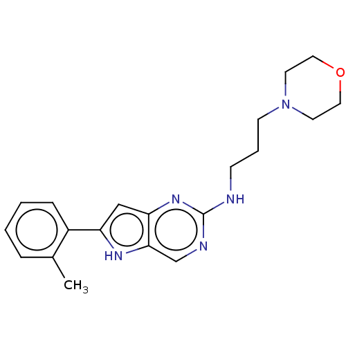 Chemical structure of BindingDB Monomer ID 372166