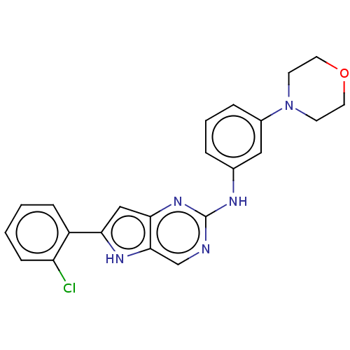 Chemical structure of BindingDB Monomer ID 372167