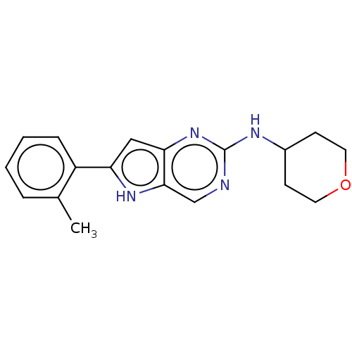 Chemical structure of BindingDB Monomer ID 372170