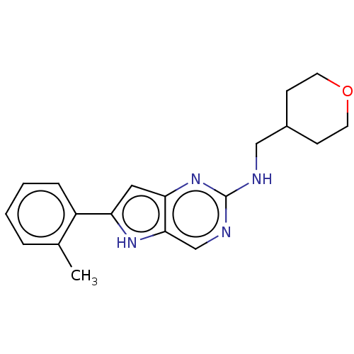 Chemical structure of BindingDB Monomer ID 372171