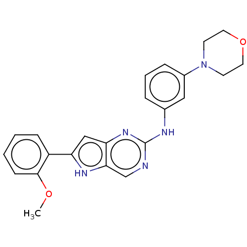 Chemical structure of BindingDB Monomer ID 372172