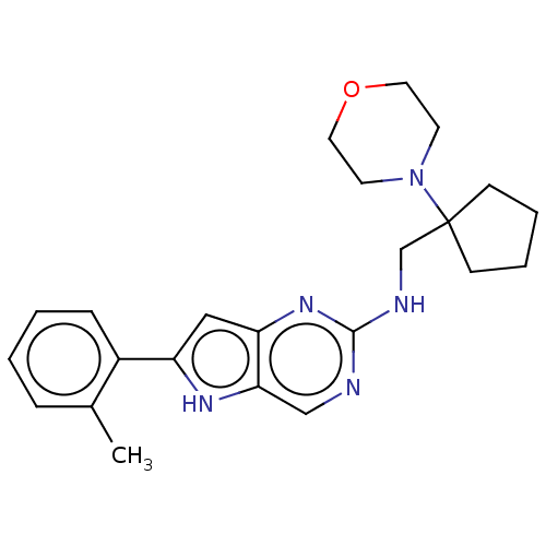 Chemical structure of BindingDB Monomer ID 372173