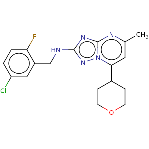 Chemical structure of BindingDB Monomer ID 372174