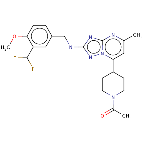 Chemical structure of BindingDB Monomer ID 372177