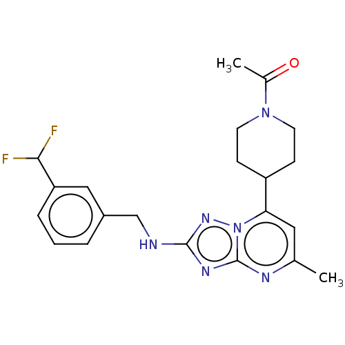 Chemical structure of BindingDB Monomer ID 372178