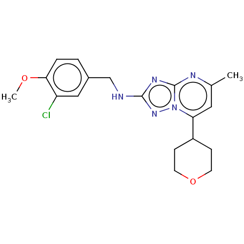 Chemical structure of BindingDB Monomer ID 372179