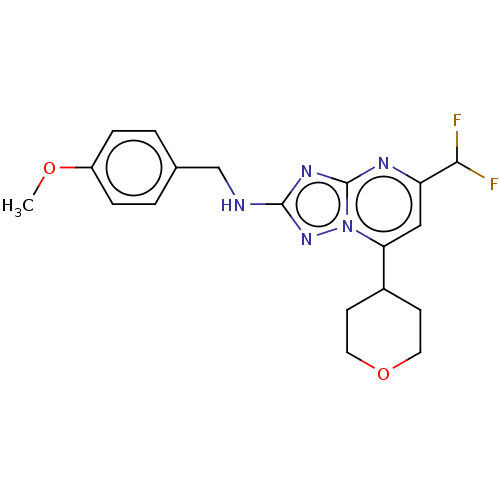 Chemical structure of BindingDB Monomer ID 372182