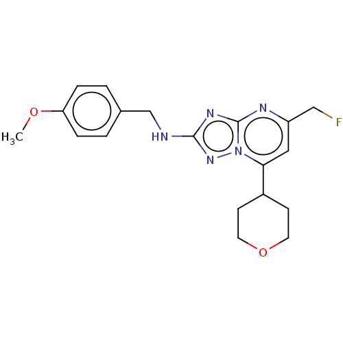 Chemical structure of BindingDB Monomer ID 372183