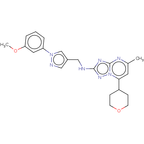 Chemical structure of BindingDB Monomer ID 372184