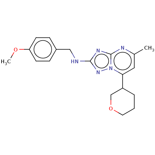 Chemical structure of BindingDB Monomer ID 372187