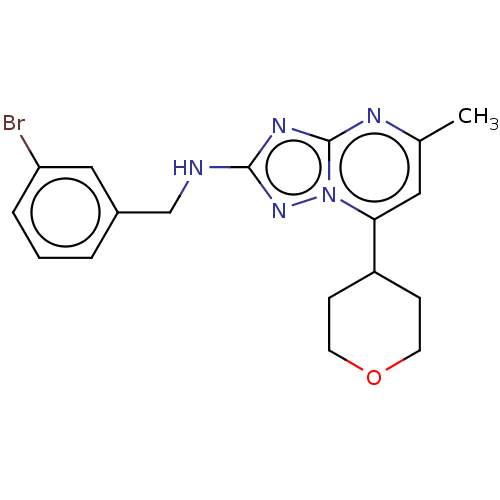 Chemical structure of BindingDB Monomer ID 372188