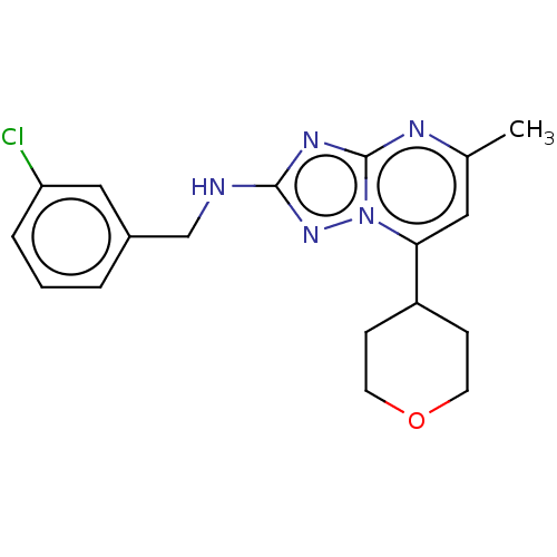 Chemical structure of BindingDB Monomer ID 372189