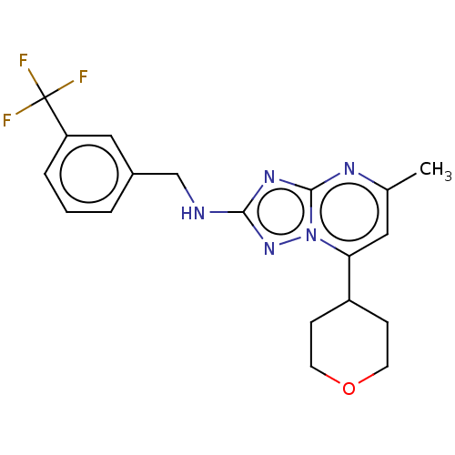 Chemical structure of BindingDB Monomer ID 372190