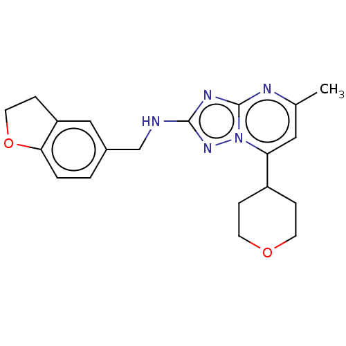Chemical structure of BindingDB Monomer ID 372191