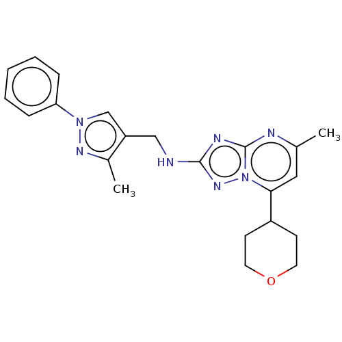 Chemical structure of BindingDB Monomer ID 372192