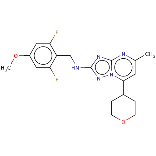 Chemical structure of BindingDB Monomer ID 372193