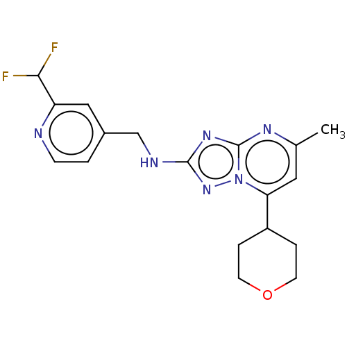 Chemical structure of BindingDB Monomer ID 372194
