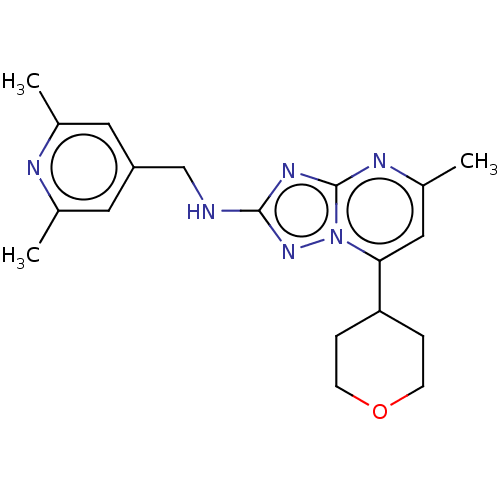 Chemical structure of BindingDB Monomer ID 372195