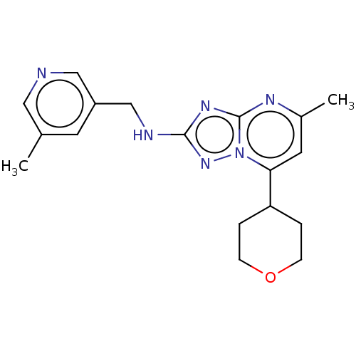 Chemical structure of BindingDB Monomer ID 372196