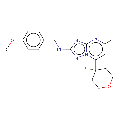 Chemical structure of BindingDB Monomer ID 372197