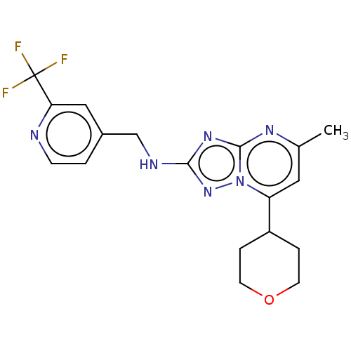 Chemical structure of BindingDB Monomer ID 372198