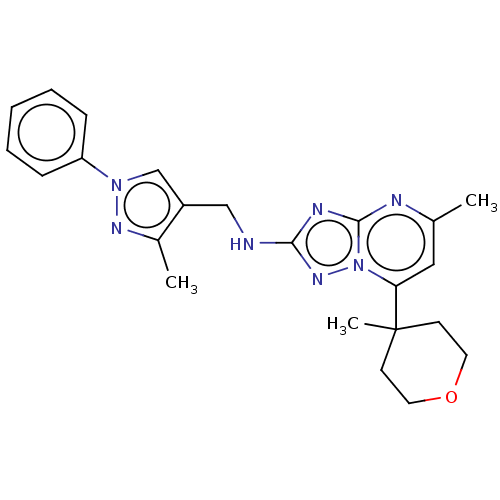 Chemical structure of BindingDB Monomer ID 372200